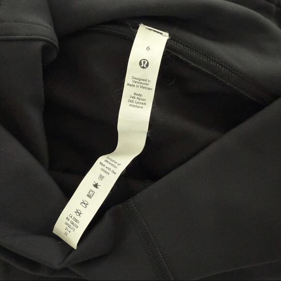 Lululemon Instill High-Rise Tight Leggings 25" Tonal Logo - Picture 12 of 12
